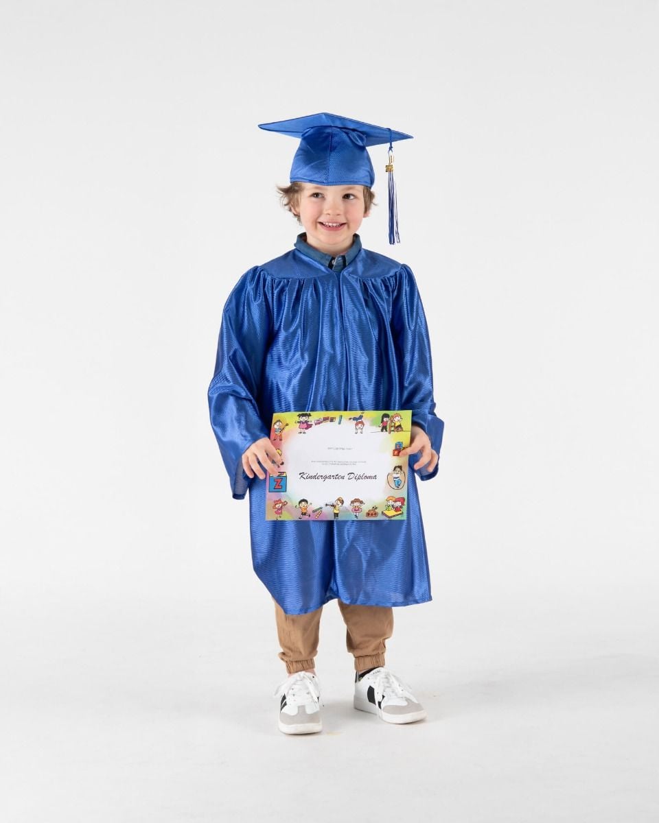 Child Essentials Shiny Cap, Gown, Tassel & Diploma Package, | Graduation Source Child Essentials Shiny Cap, Gown, Tassel & Diploma Package, | Graduation Source