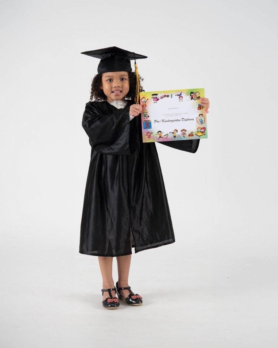 Child Essentials Shiny Cap, Gown, Tassel & Diploma Package, | Graduation Source Child Essentials Shiny Cap, Gown, Tassel & Diploma Package, | Graduation Source