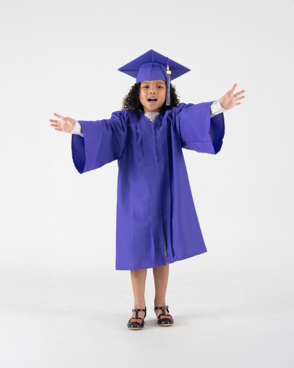 graduation dress 4t Guitiannn Toddler Graduation Outfit Preschool Cap and Gown Outfits Set with Tassel Graduation Celebration Dress Outfit Size 3-4t Kids Clothes, Kids