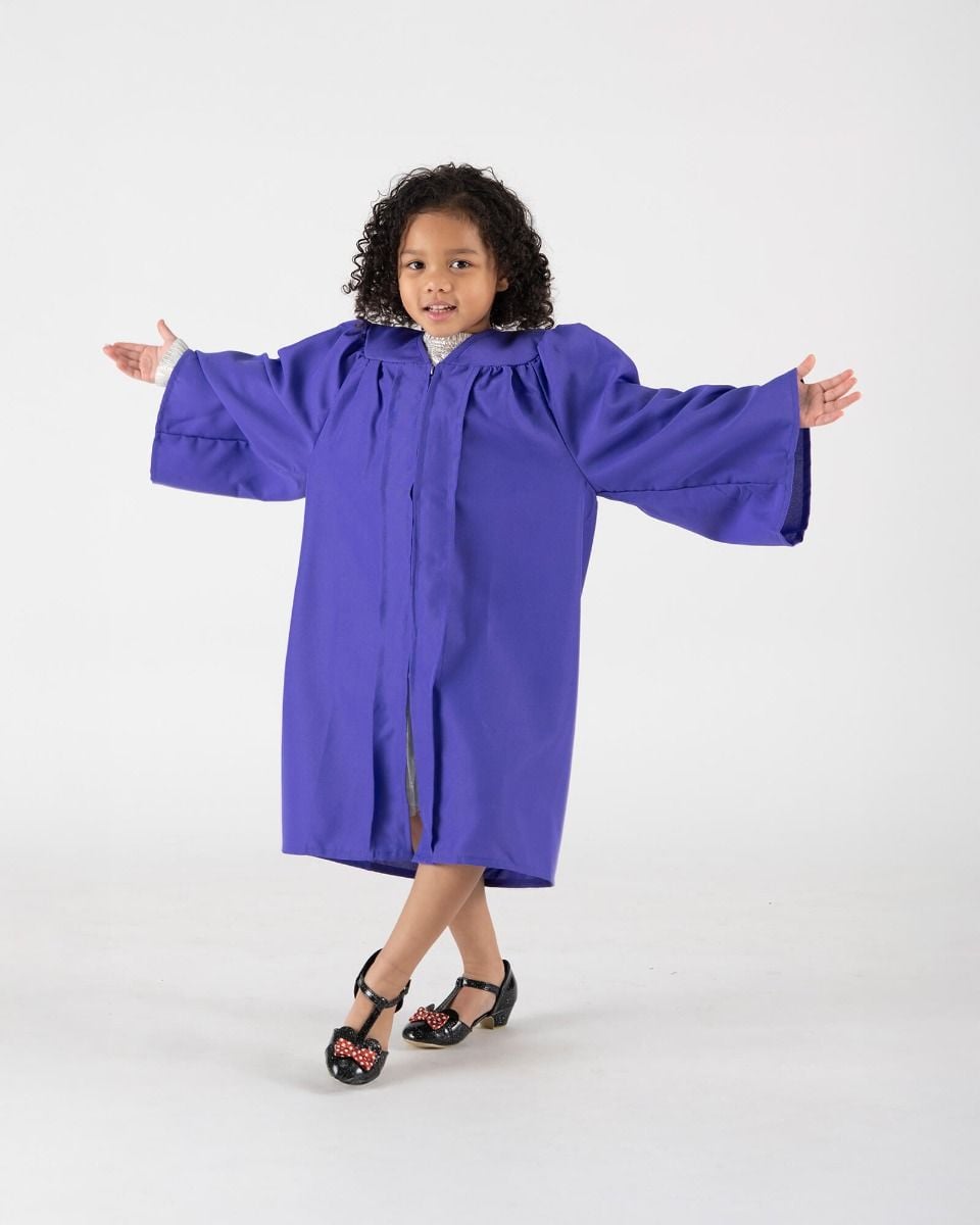 Child Matte Gown Only, | Graduation Source Child Matte Gown Only, | Graduation Source