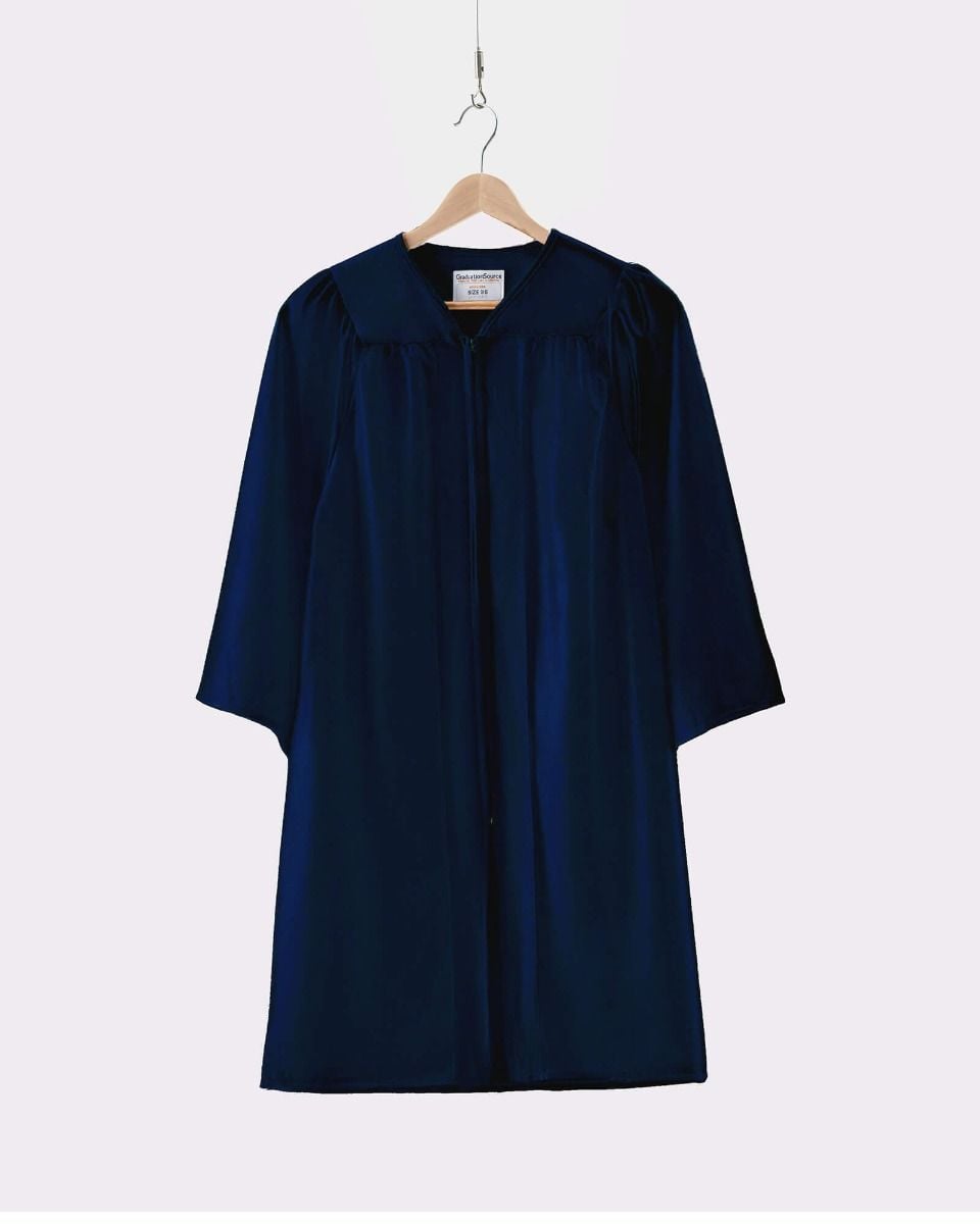 Child Shiny Gown Only, | Graduation Source Child Shiny Gown Only, | Graduation Source