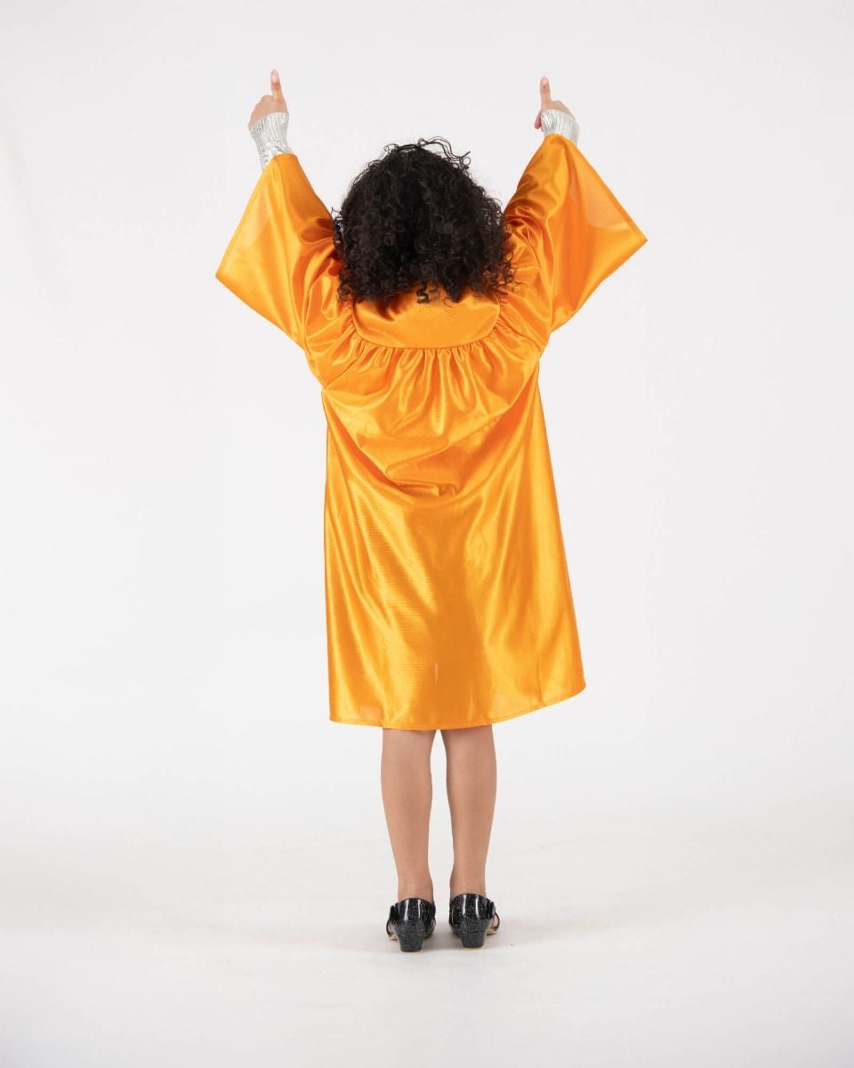 nicole kidman golden globes 2025 dress Simple Homecoming Dresses Orange Satin Mini School Semi Hoco Dress Sho –  Laylatailor Shop