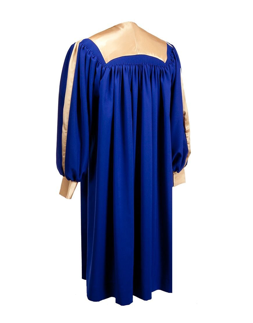 Celebration Choir Gown, Multicolor | Graduation Source