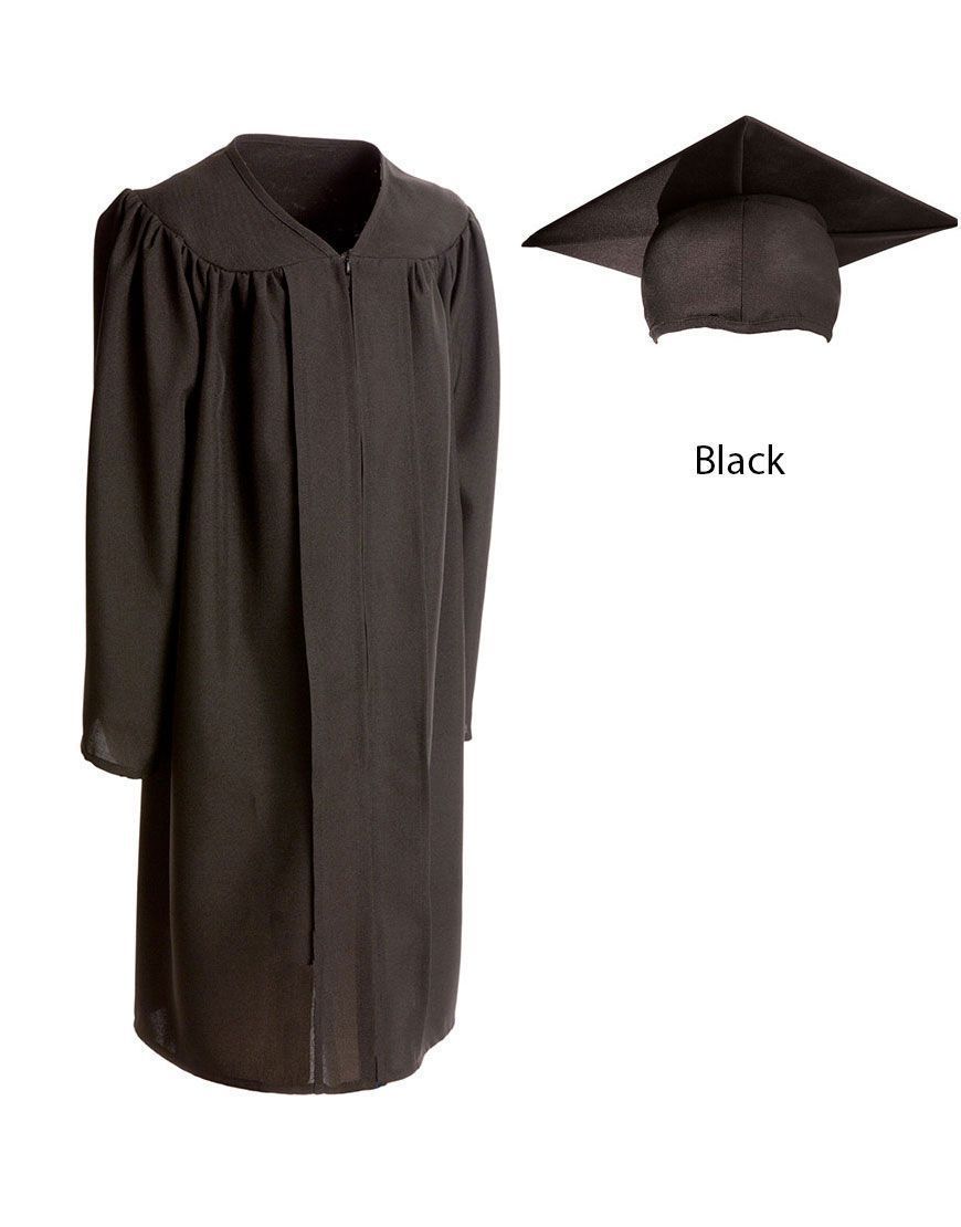Child Matte Graduation Cap & Gown | GraduationSource