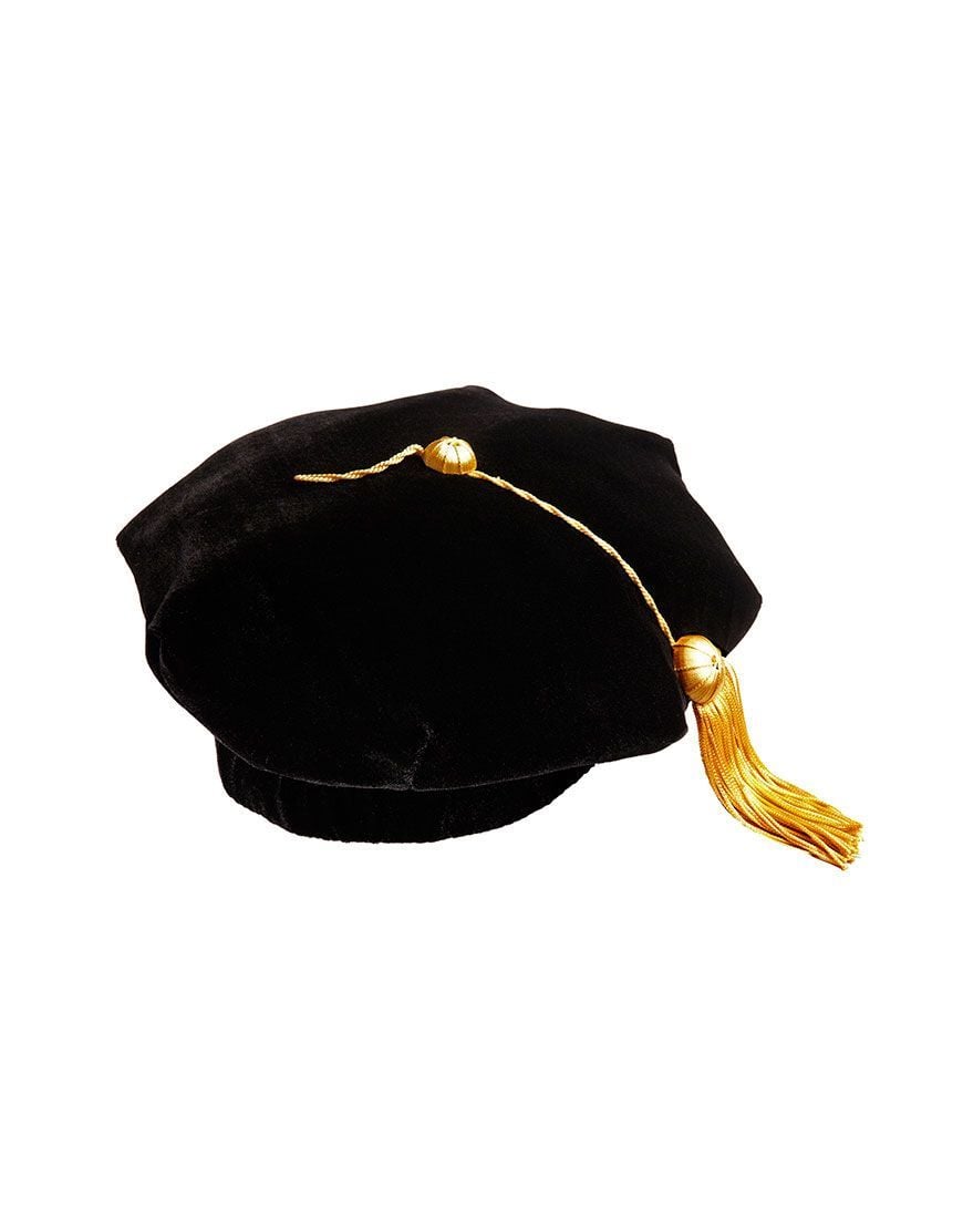Graduation Tam With Bullion Tassel | GraduationSource display picture 1