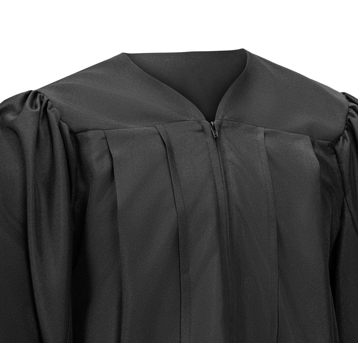 slim fit dress slacks Classic Master Graduation Gown & Colorful Hood | University Regalia main image 0