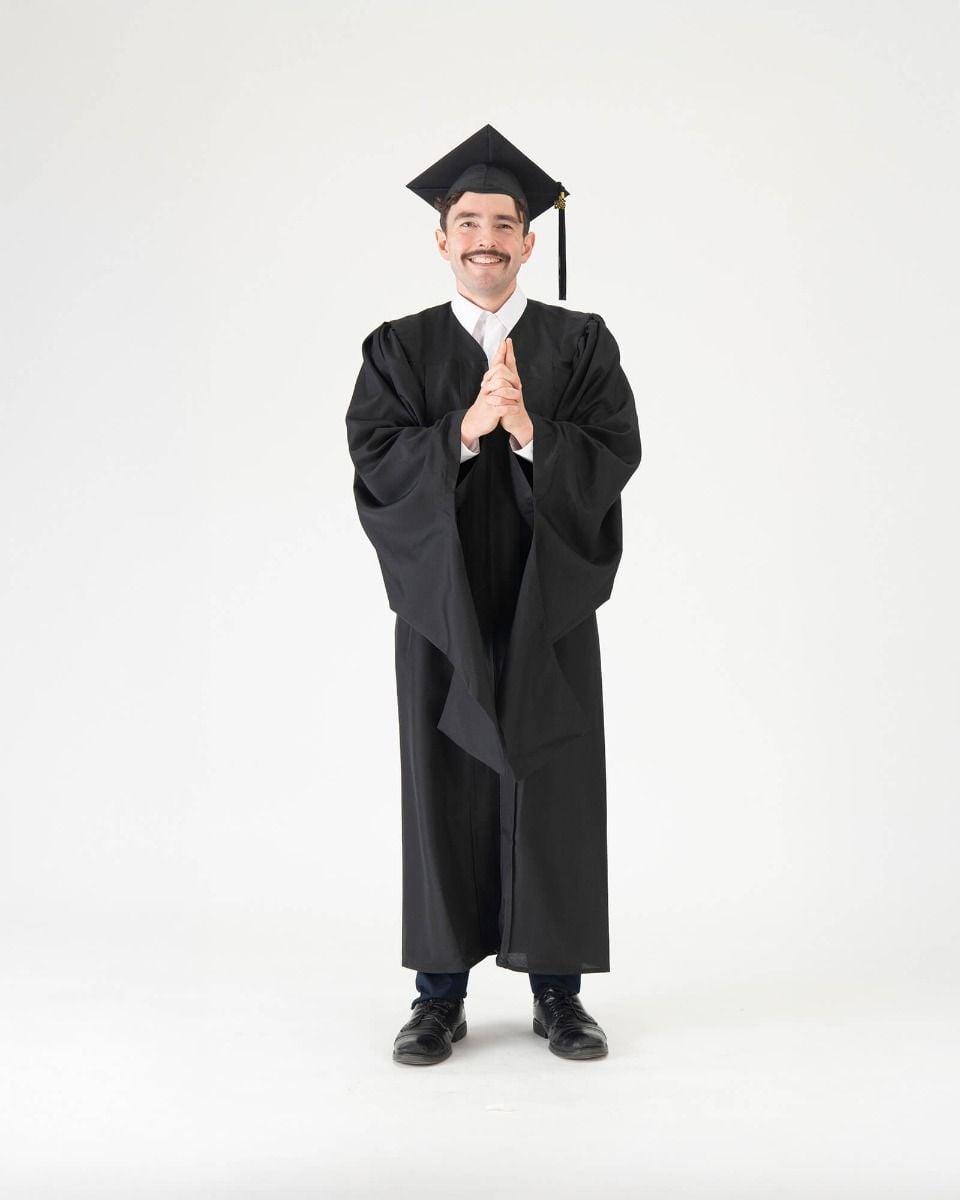 Classic Masters Cap, Gown & Tassel Package, | Graduation Source