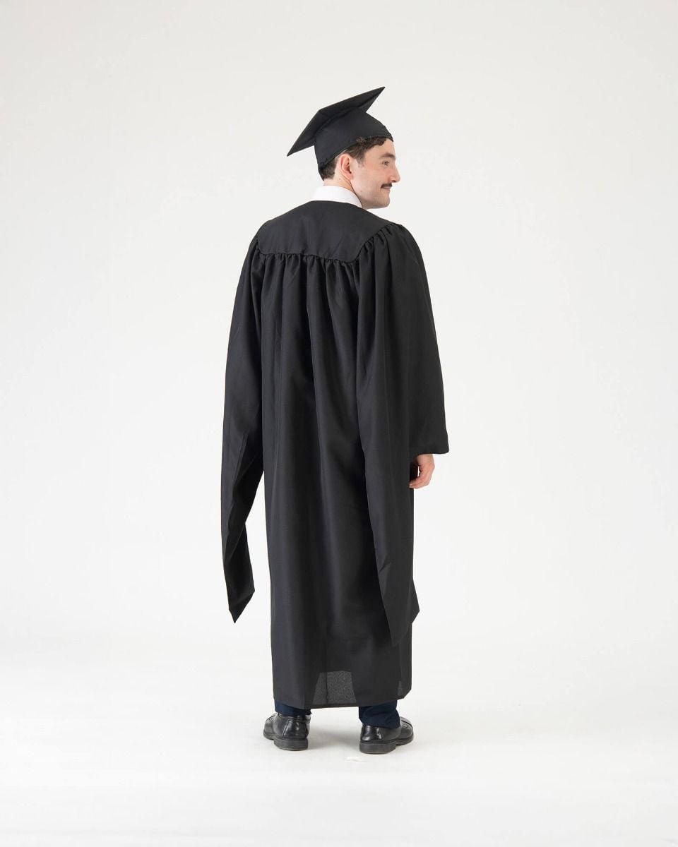 slim fit dress slacks Lancaster University Masters Graduation Set