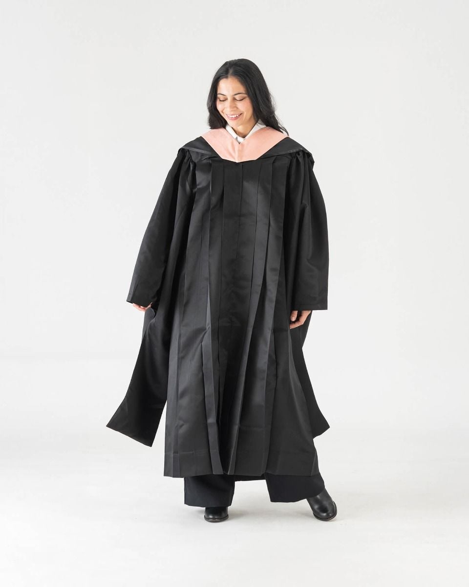 masters degree graduation dress Classic Plus+ Gown, Black masters graduation hood