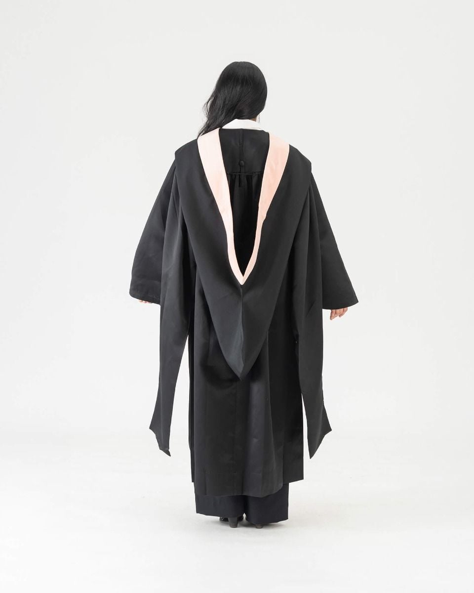 Classic Plus+ Masters Gown, Black | Graduation Source