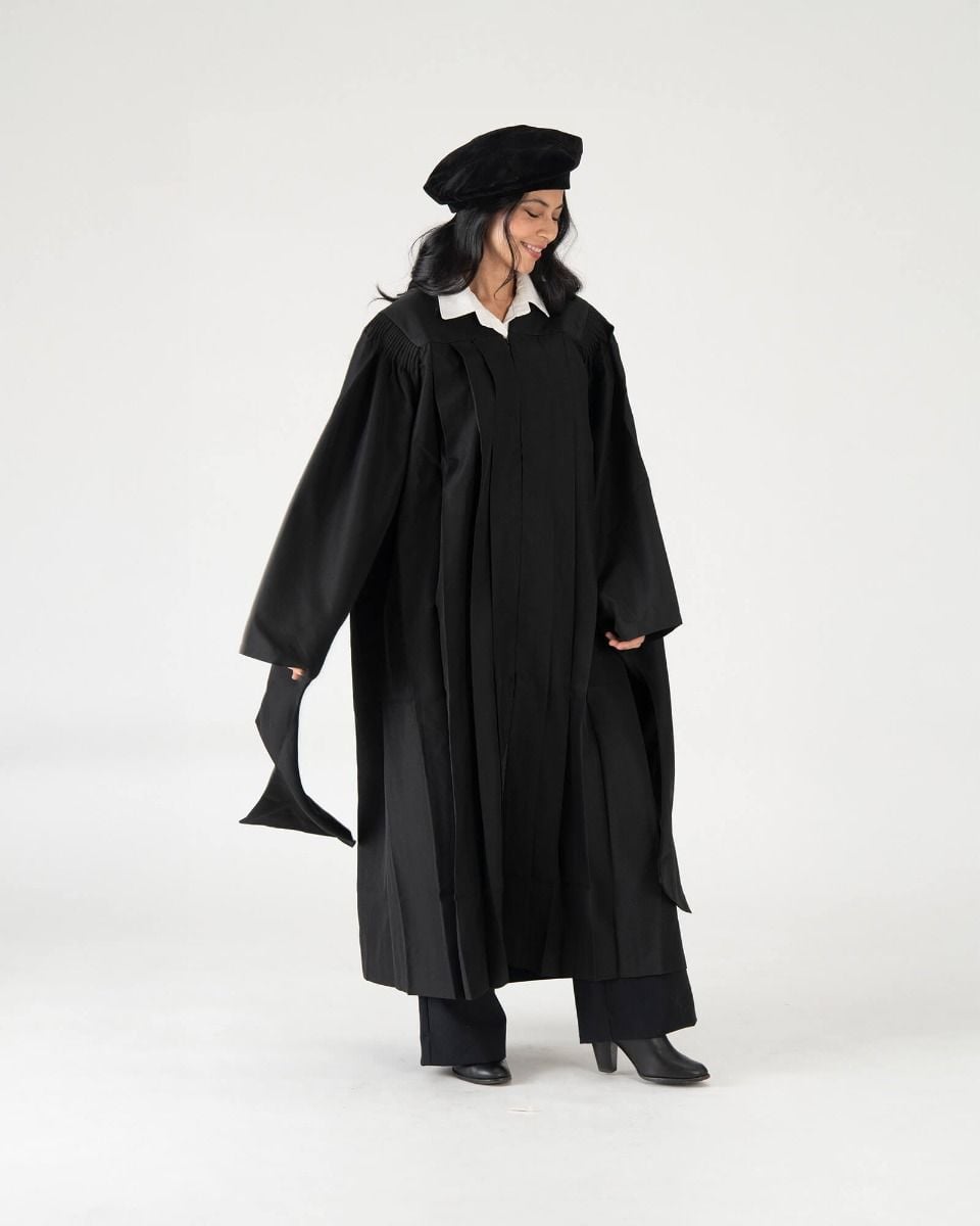 Premium Masters Gown, Multicolor | Graduation Source