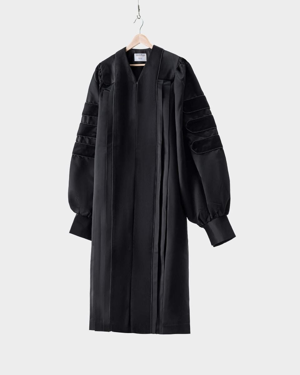 graduation dresses doctorate Custom Doctoral Graduation Tam, Gown and Hood Package