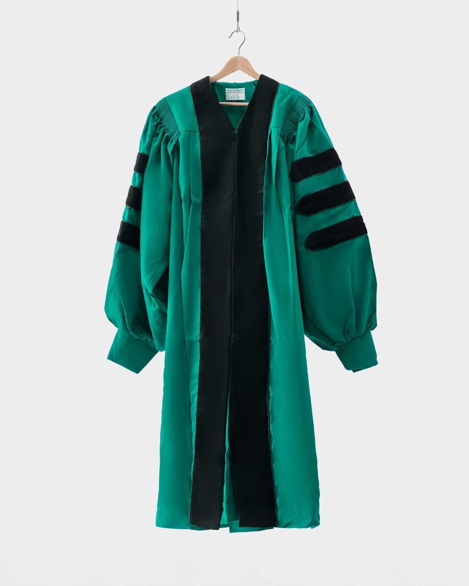 Premium Doctoral Gown | GraduationSource