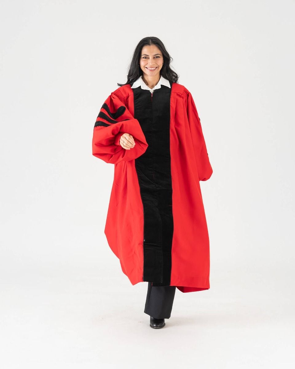 Premium Doctoral Gown, Multicolor | Graduation Source