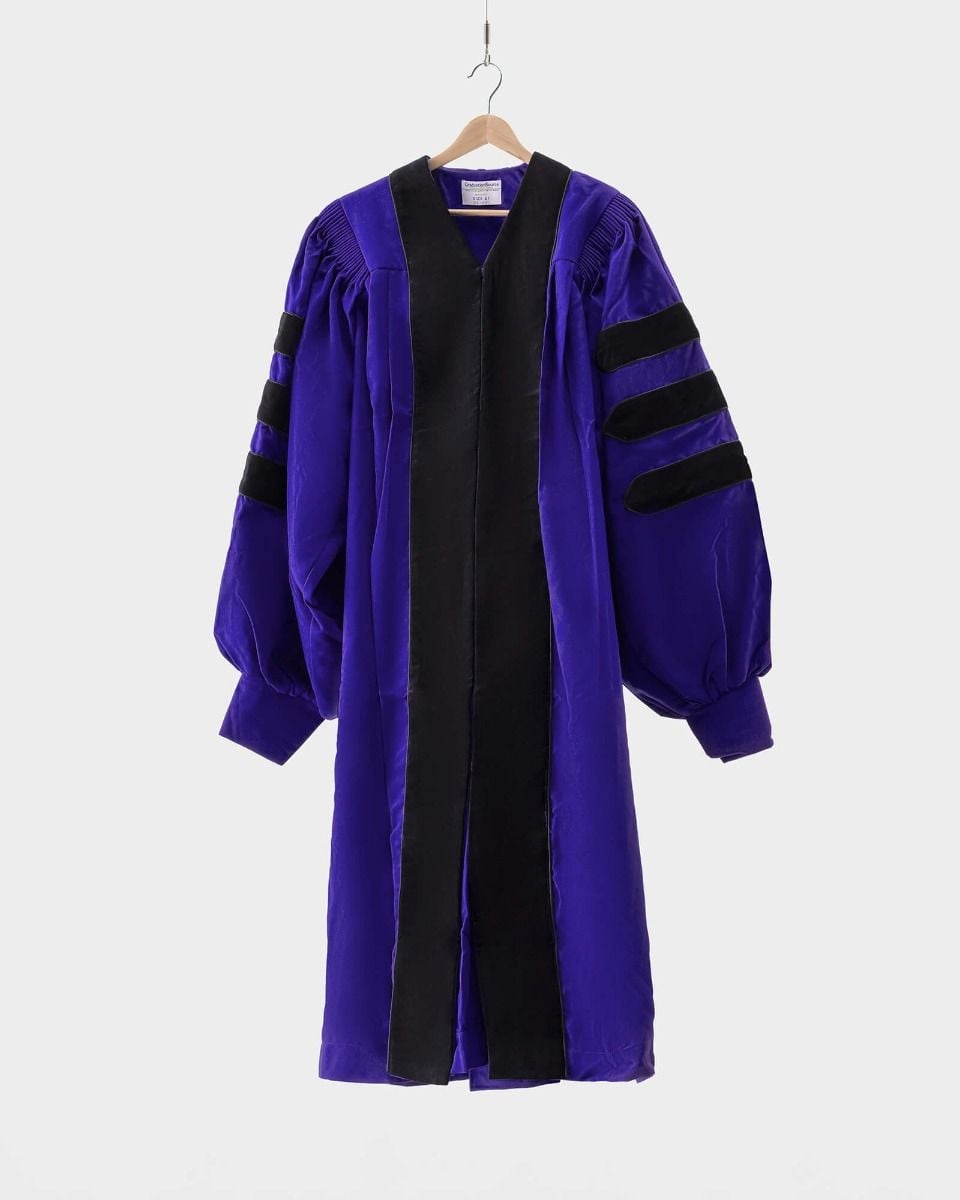 Premium Doctoral Gown | GraduationSource