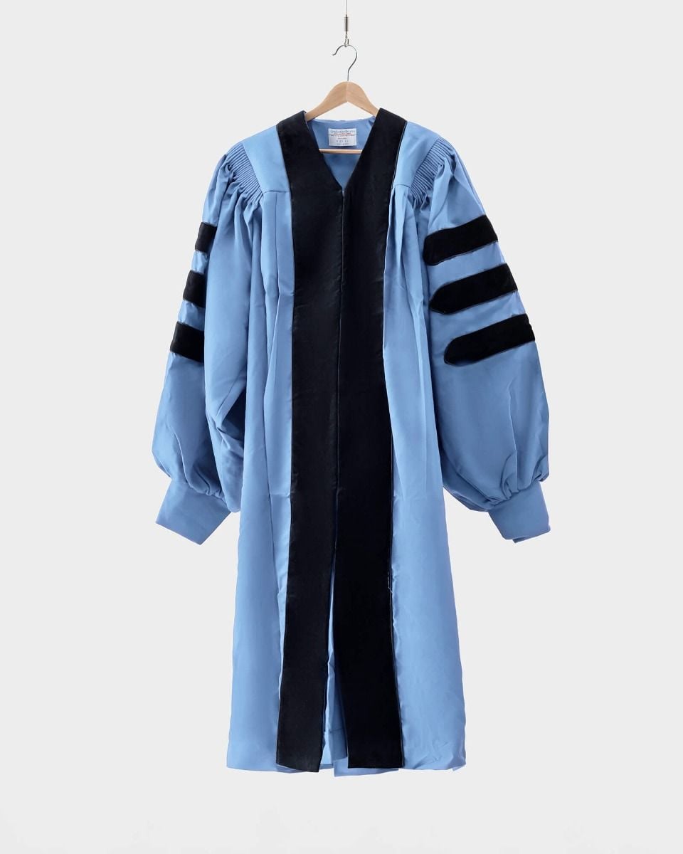 Premium Doctoral Gown, Multicolor | Graduation Source