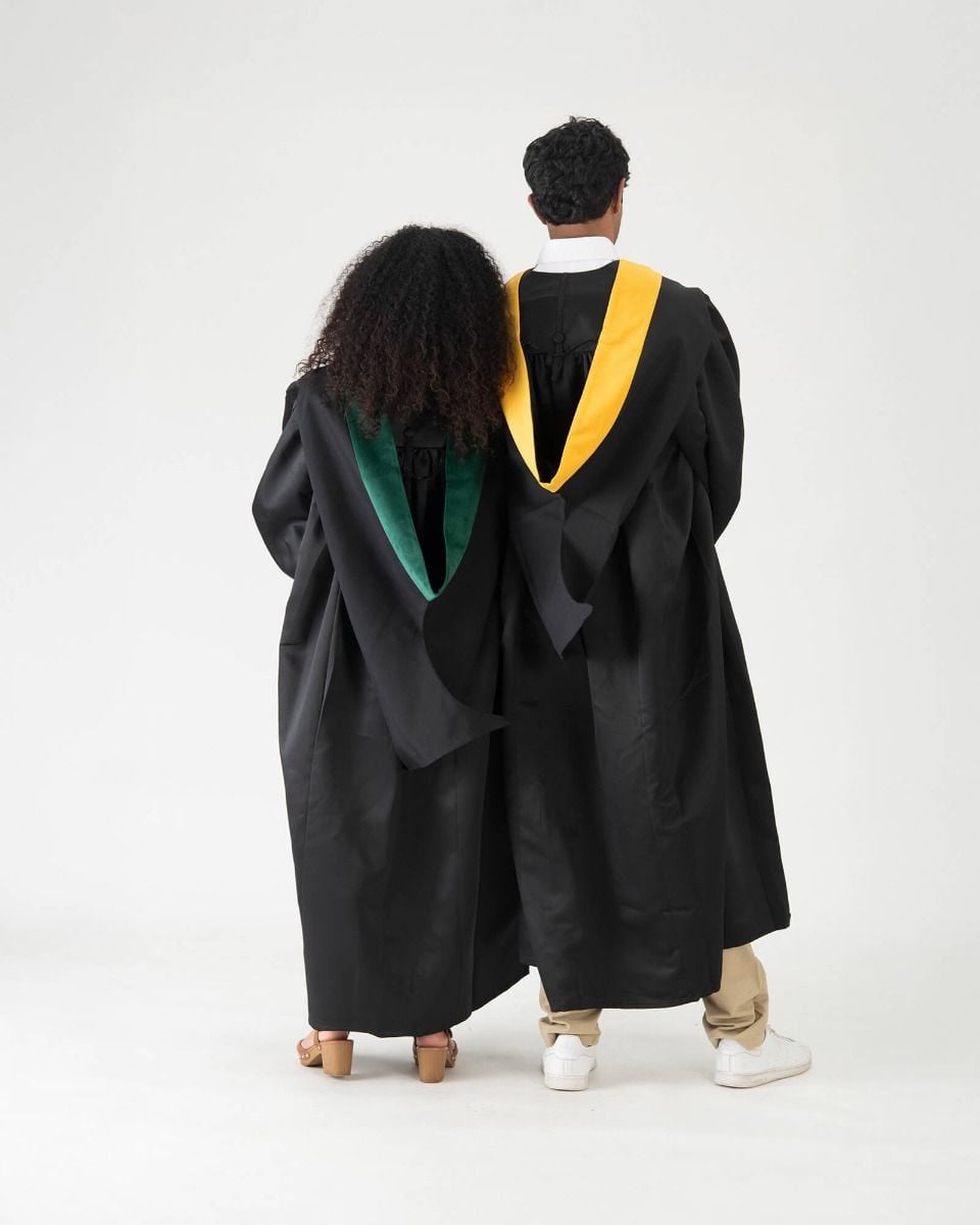 hood in graduation dress MyGradDay Unisex Deluxe Graduation Master Hood ( Rich Color )