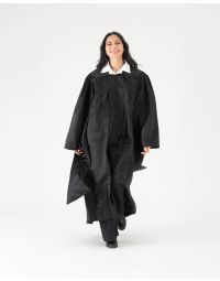 Premium Masters Gown (satin)