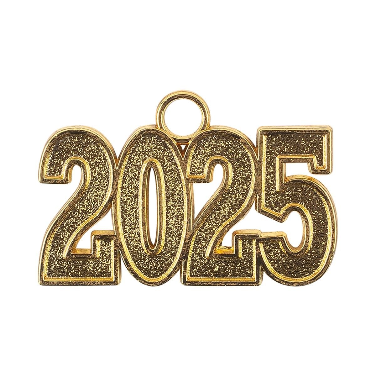 Adult Gold Signet Year Charm