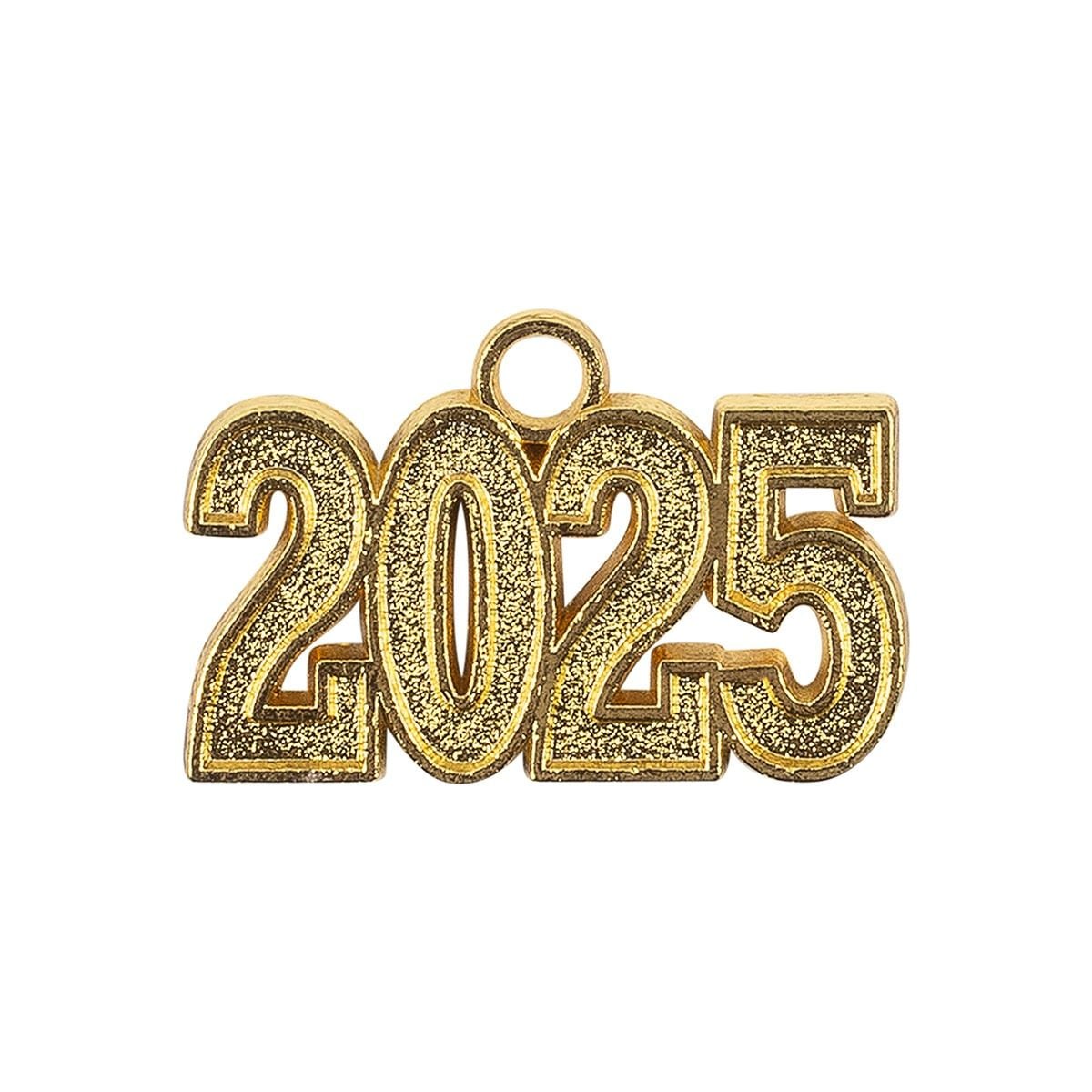 Child Gold Signet Year Charm