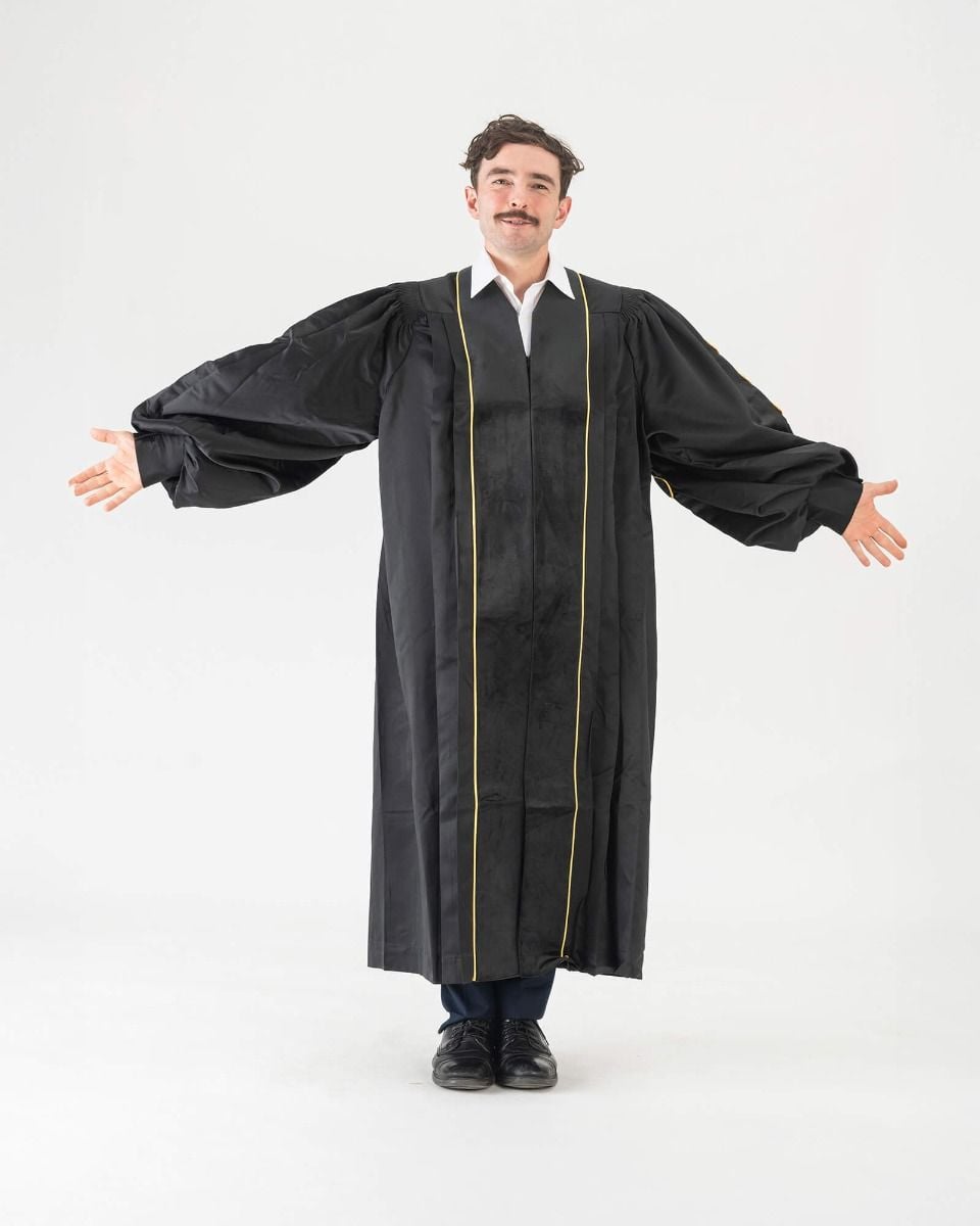 Elite Doctorate Graduation Gown | GraduationSource