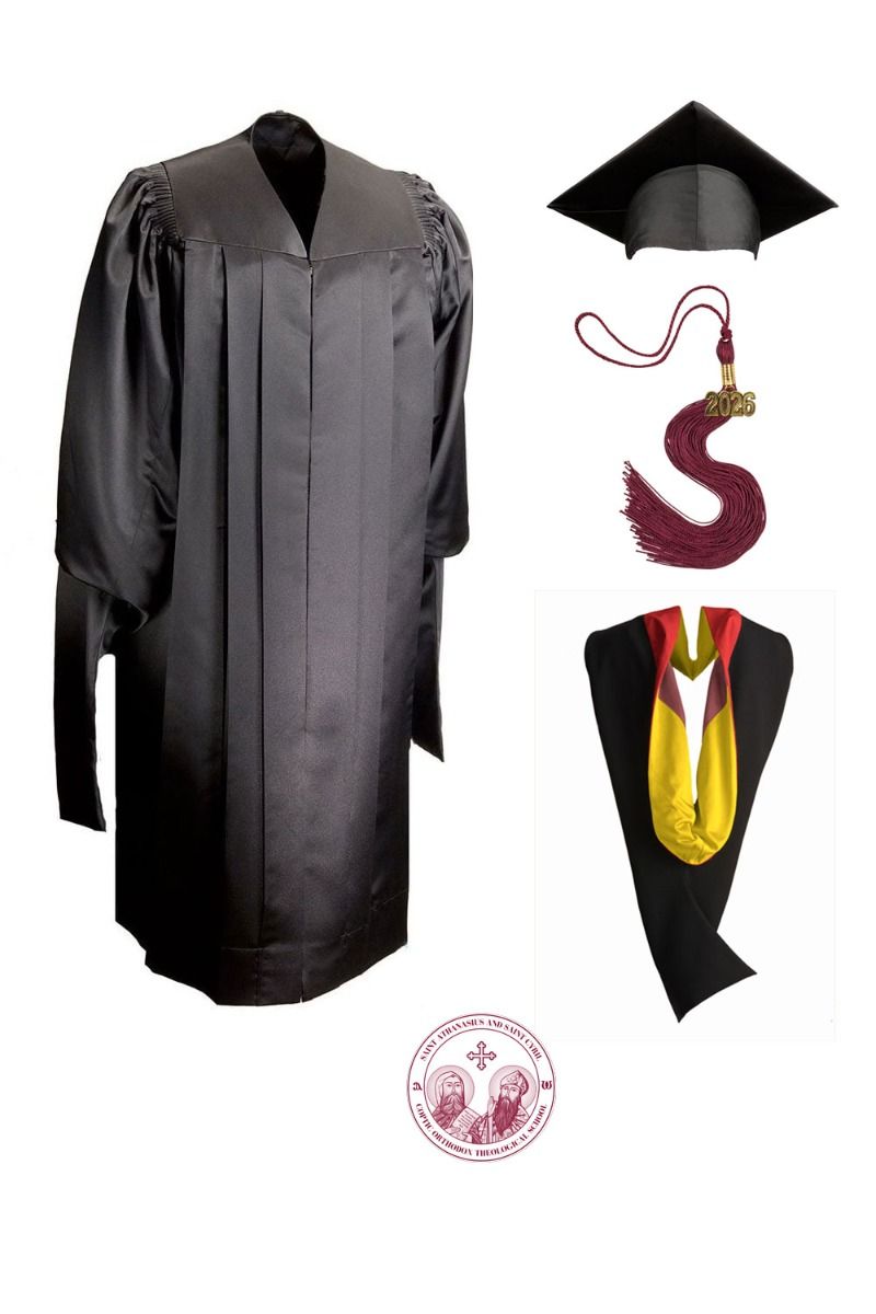 ACTS Masters Deluxe Cap, Gown, Tassel & Hood