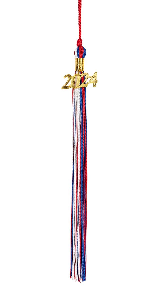 Red, White & Blue Tassel