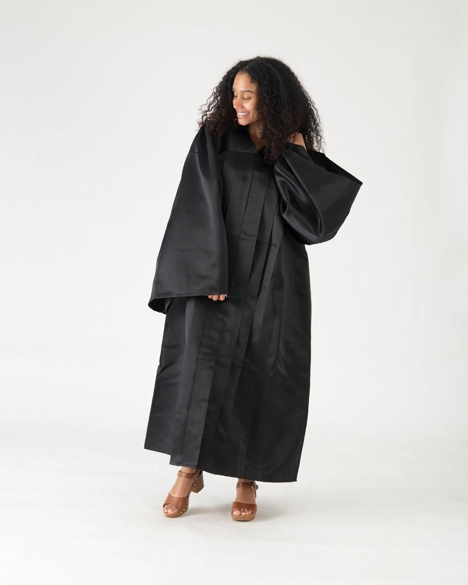 Classic Bachelors Gown