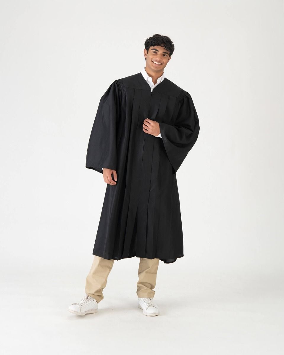 College / University Cap & Gown Sets + Accessories