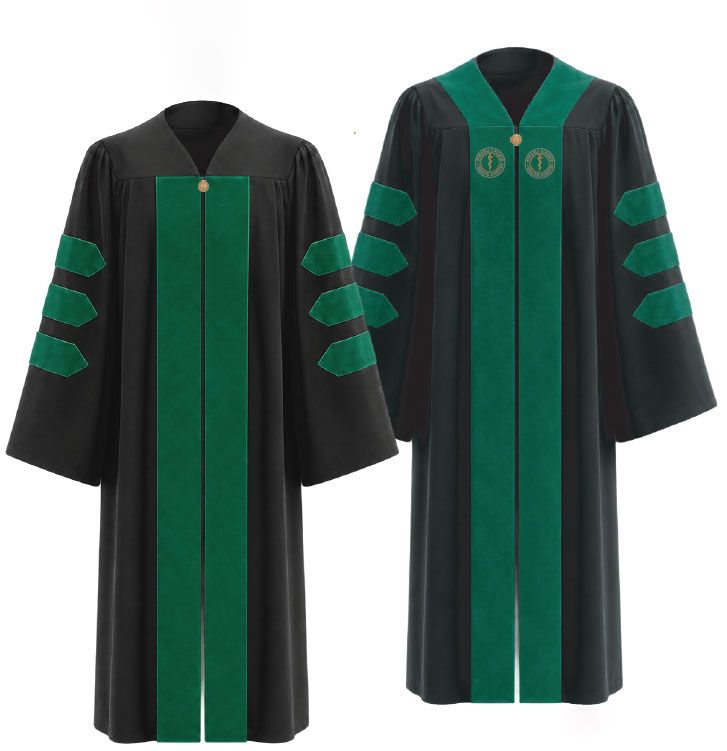 Burrell College Doctorate, Gown, Tam & Hood Burrell College Doctorate, Gown, Tam & Hood