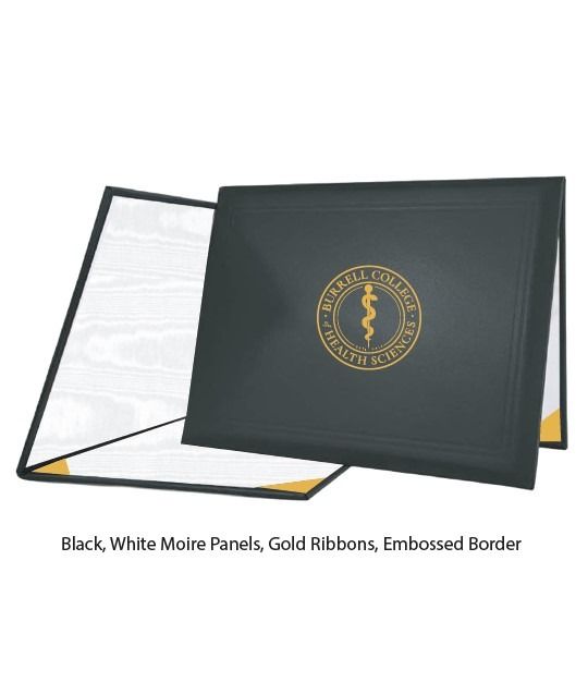 Burrell College Diploma Cover Burrell College Diploma Cover