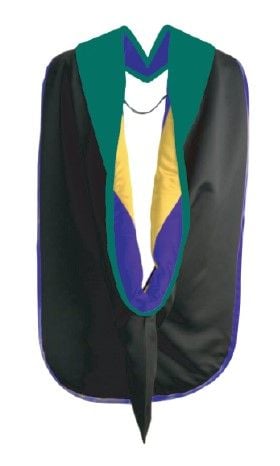 Burrell College Doctorate Hood Burrell College Doctorate Hood