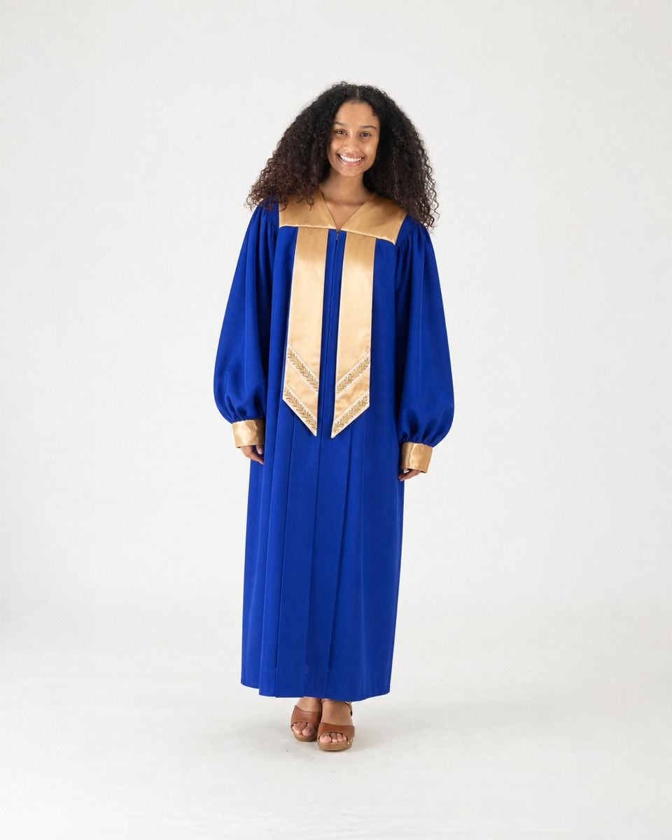 Celebration Choir Gown Celebration Choir Gown