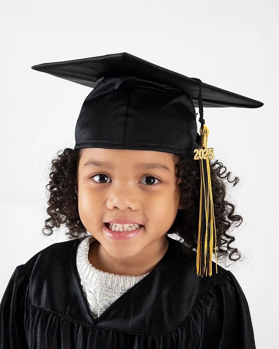 Child 2-Color Tassel