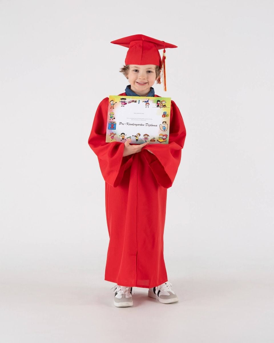 doctoral graduation dresses Preschool Kids Graduation Gowns Kindergarten Graduation Uniform Gowns and Caps main image 0