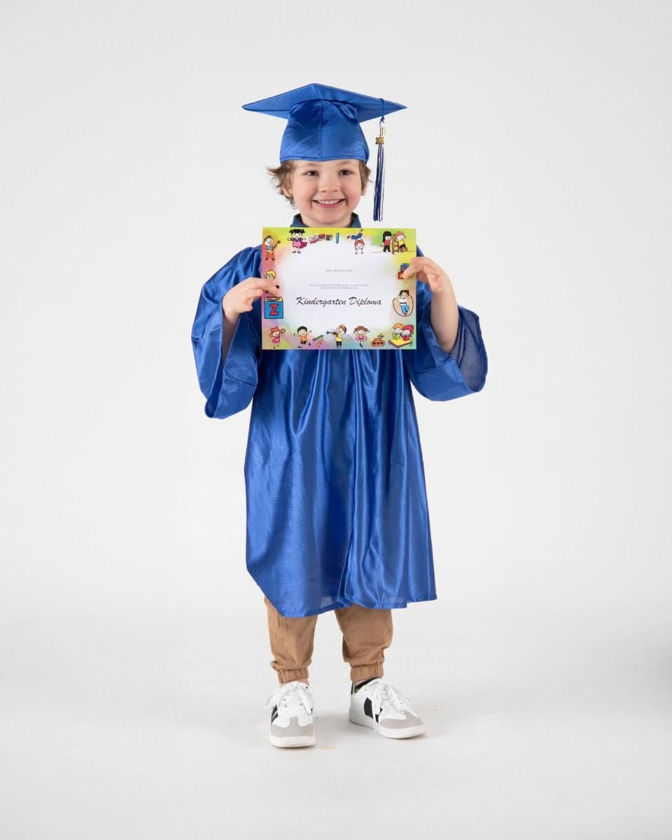 Preschool / Kindergarten Cap & Gown Sets