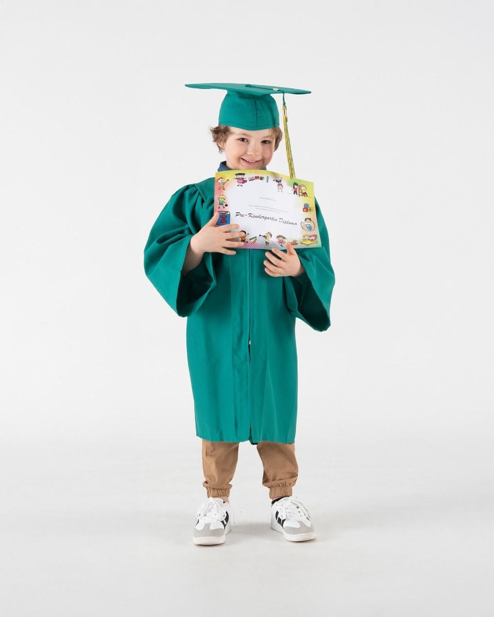 Preschool / Kindergarten Cap & Gown Sets