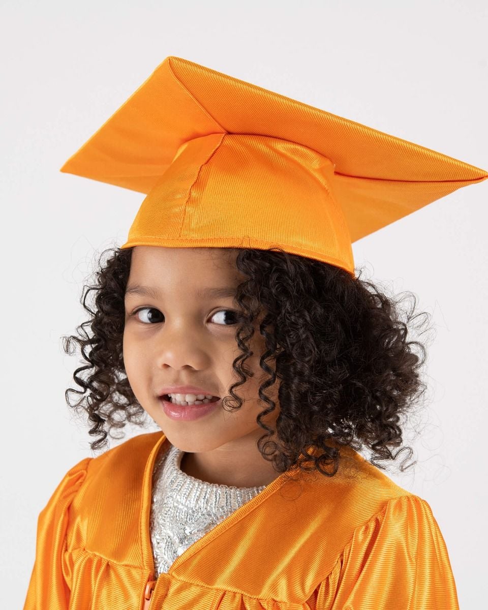 Child Shiny Graduation Cap Only Child Shiny Graduation Cap Only