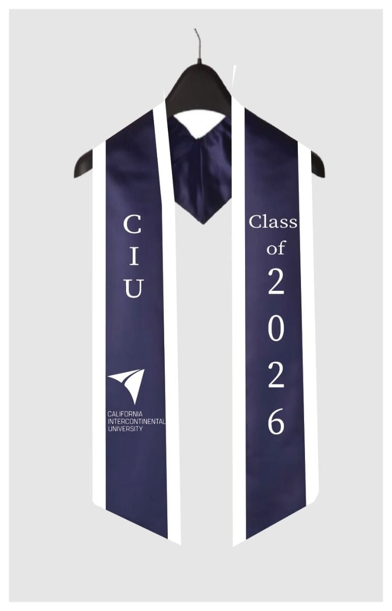 CIU 2026 Custom Stole