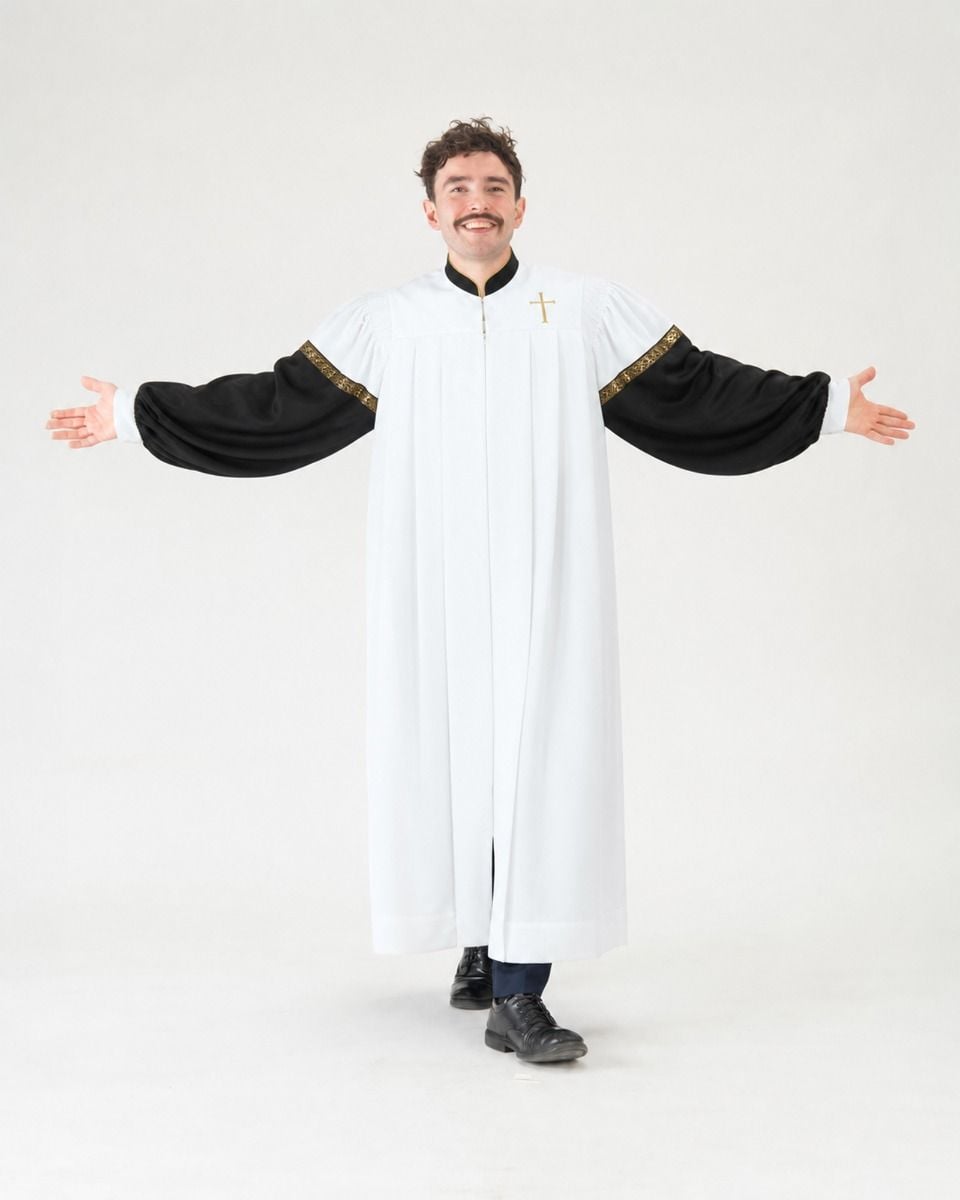 Cosmos Choir Gown