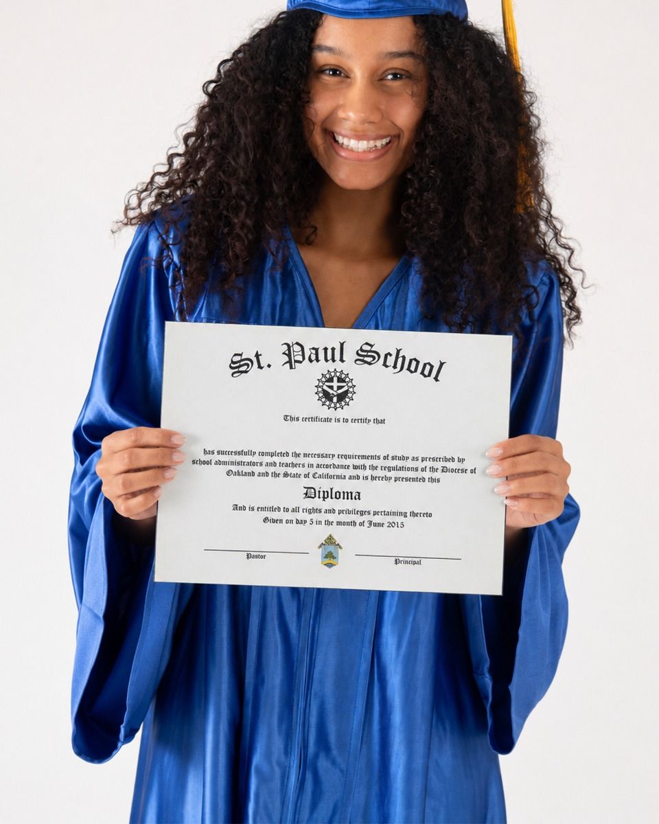 Custom Diploma - Thermo or Flat Print (non foil)