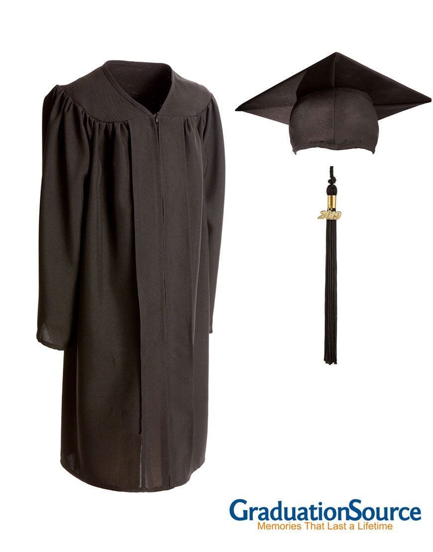 Demo Academy Child Cap, Gown & Tassel