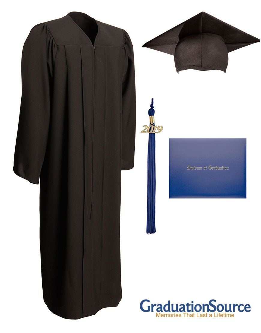 Demo Academy Cap, Gown, Tassel & Diploma