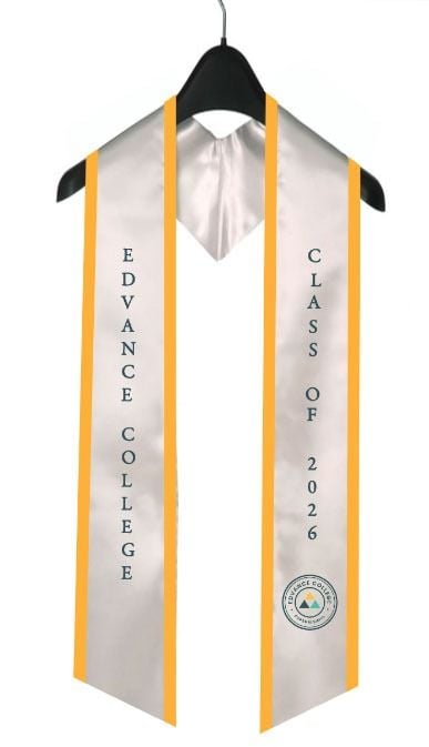 EDvance College Graduation Stole
