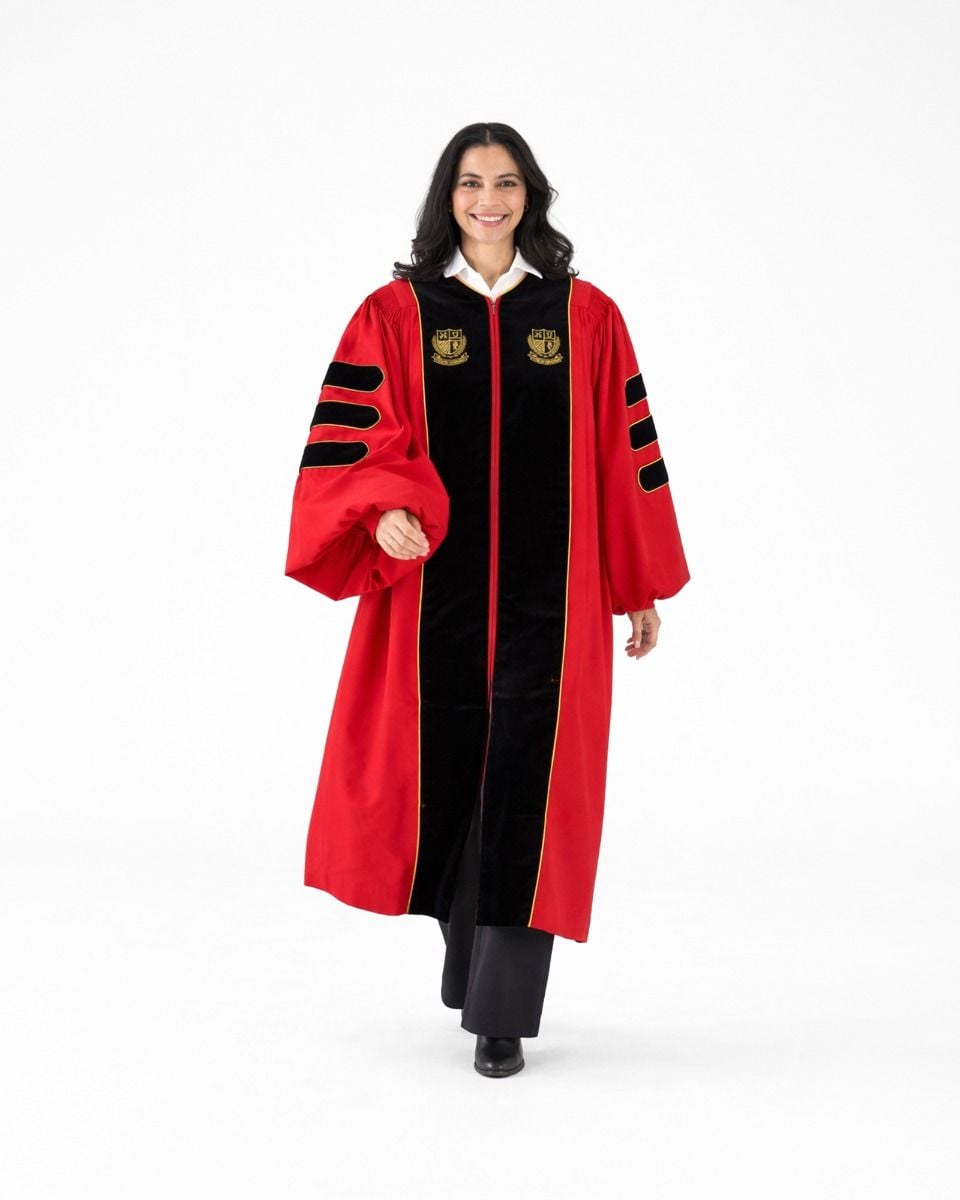 white christmas dresses University of Washington Doctoral Gown – CAPGOWN main image 0