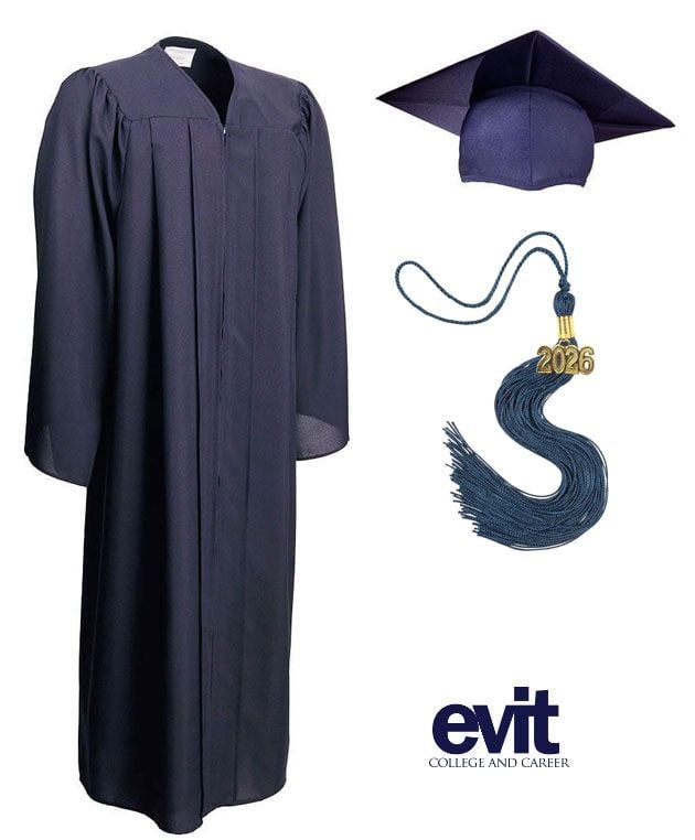 East Valley Institute of Technology Cap, Gown & Tassel East Valley Institute of Technology Cap, Gown & Tassel