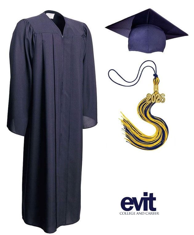 East Valley Institute of Technology Cap, Gown & Tassel
