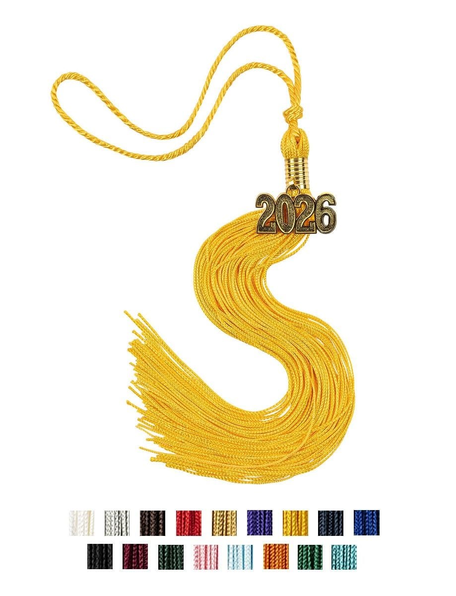 Single Color Graduation Tassel (9")