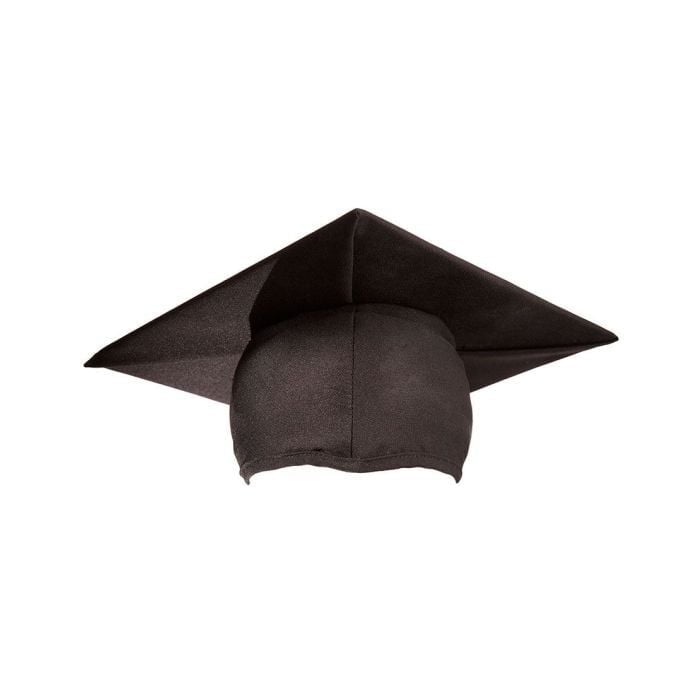 Lake Sumter State College Bachelors/Masters Black Matte Cap