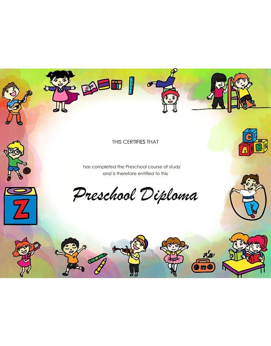 Preschool Diploma